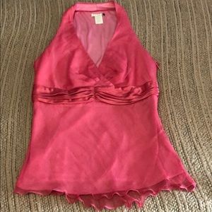 Beautiful Silk/Satin Top 🌸